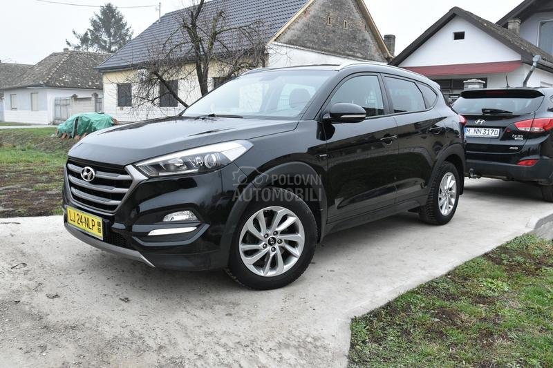 Hyundai Tucson 1.7 CRDi NA VI