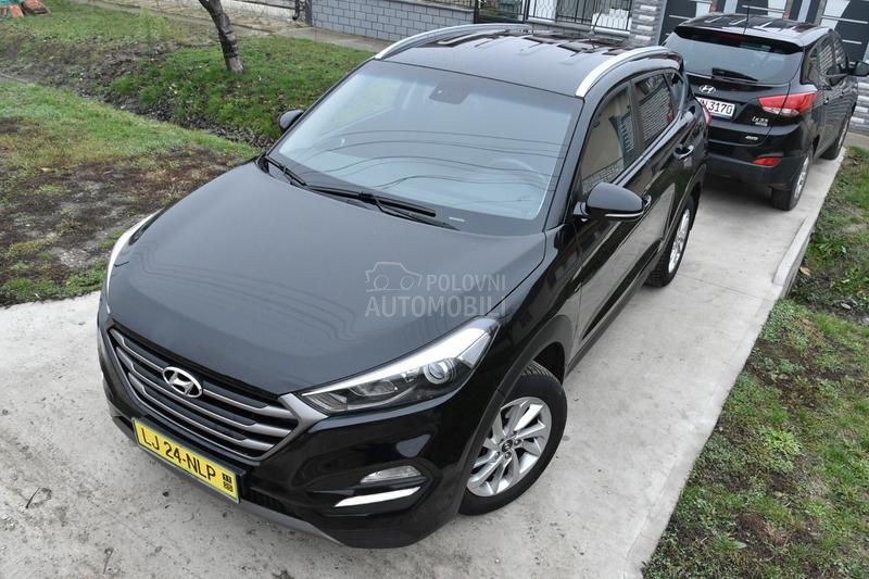 Hyundai Tucson 1.7 CRDi NA VI
