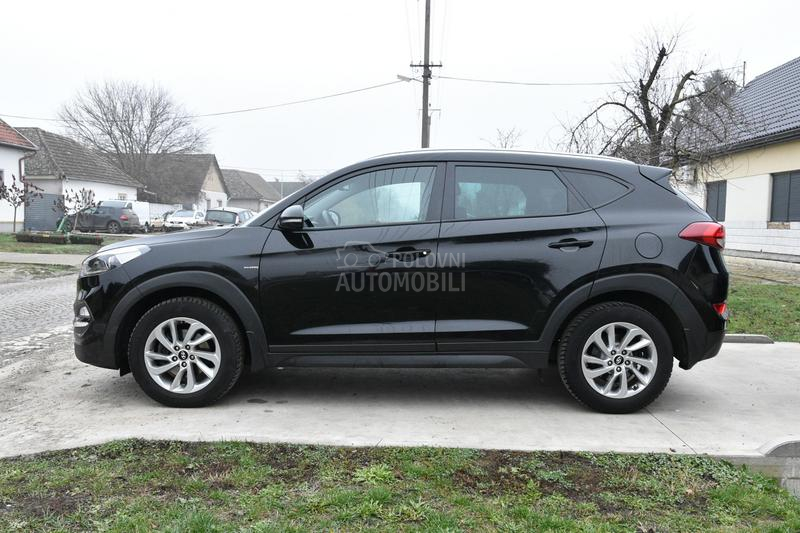 Hyundai Tucson 1.7 CRDi NA VI