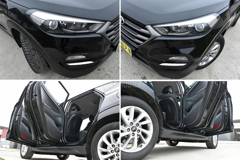 Hyundai Tucson 1.7 CRDi NA VI