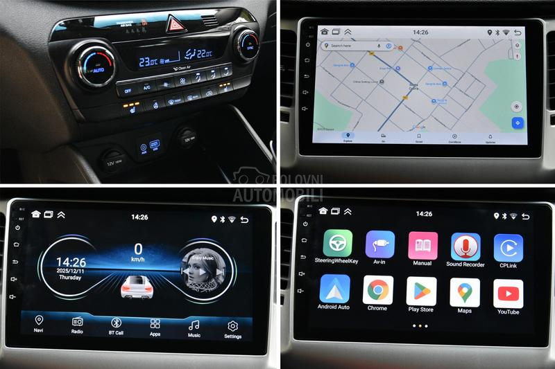 Hyundai Tucson 1.7 CRDi NA VI