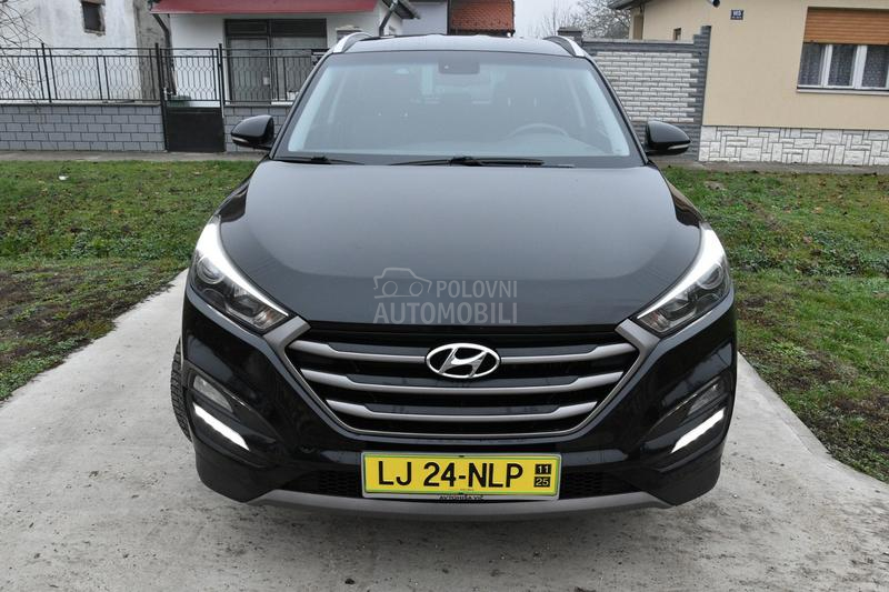 Hyundai Tucson 1.7 CRDi NA VI