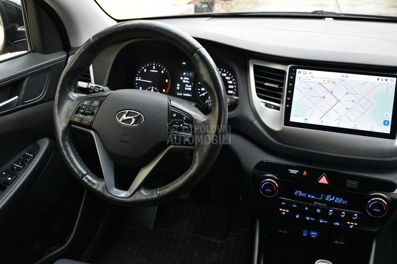 Hyundai Tucson 1.7 CRDi NA VI