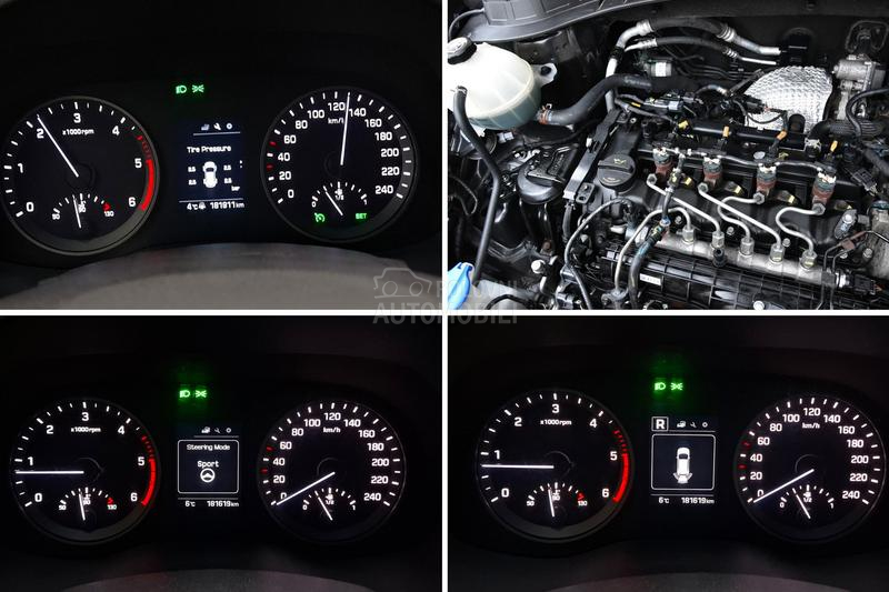 Hyundai Tucson 1.7 CRDi NA VI