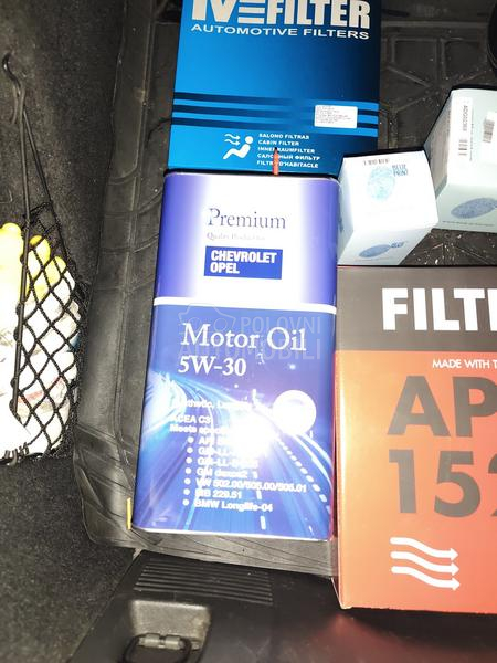 delovi za mali servis komplet