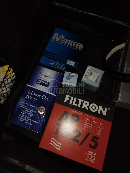 delovi za mali servis komplet