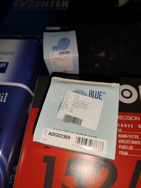 delovi za mali servis komplet