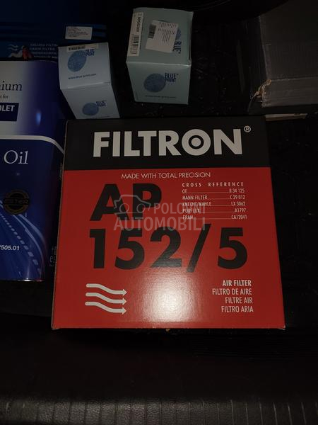 delovi za mali servis komplet