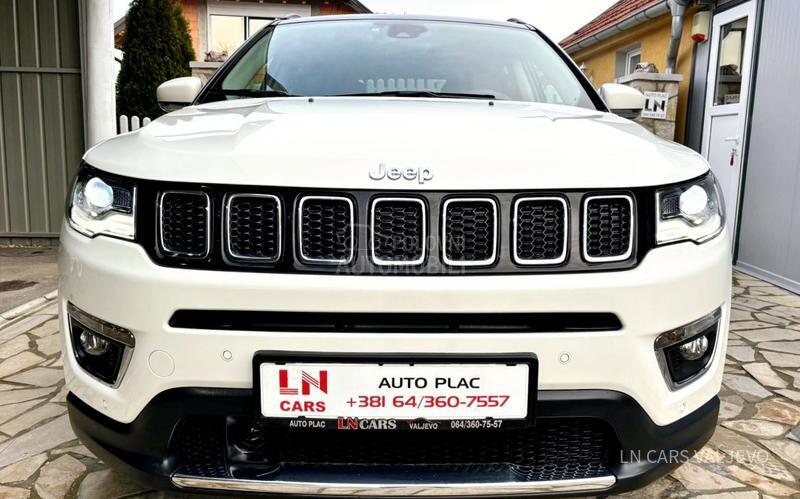 Jeep Compass MJET/LIMITED/4X4