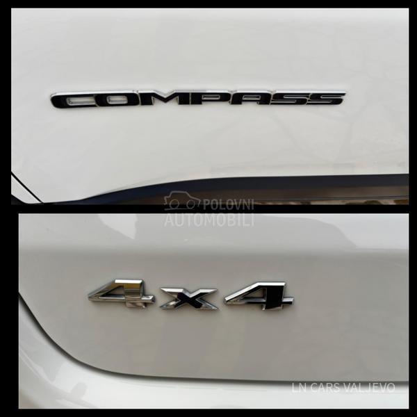 Jeep Compass MJET/LIMITED/4X4
