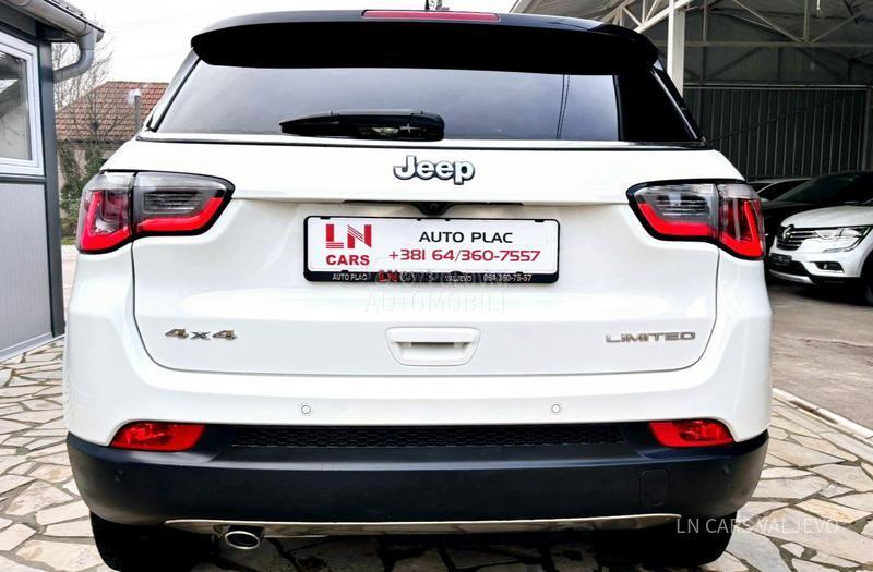 Jeep Compass MJET/LIMITED/4X4