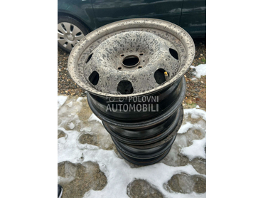 Čelične felne  16" 4 x 108