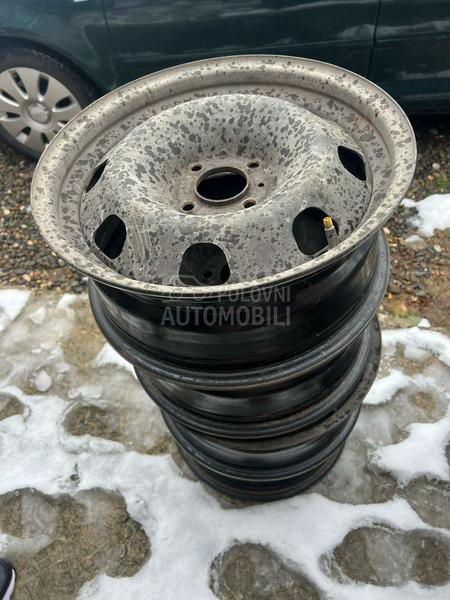 Čelične felne  16" 4 x 108