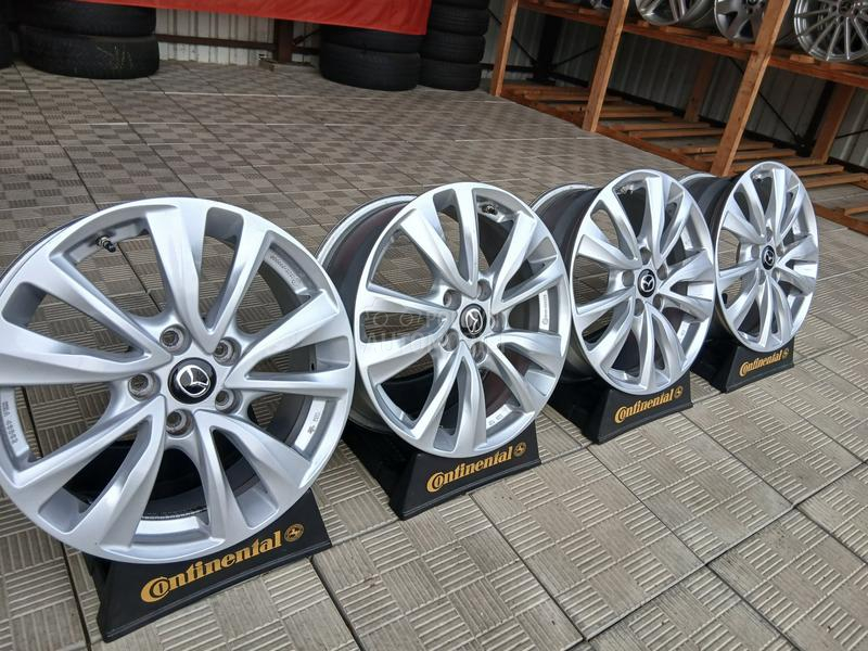 Aluminijumske felne Mazda 17" 5 x 114.3