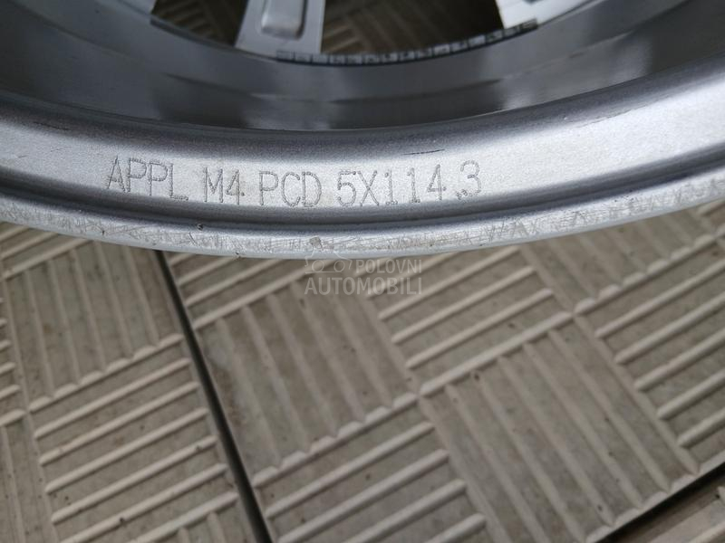 Aluminijumske felne Mazda 17" 5 x 114.3