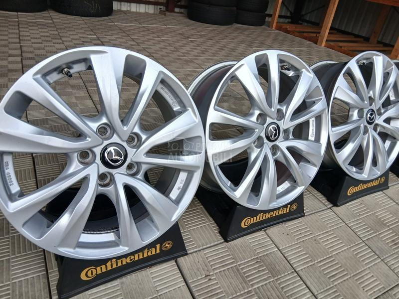 Aluminijumske felne Mazda 17" 5 x 114.3