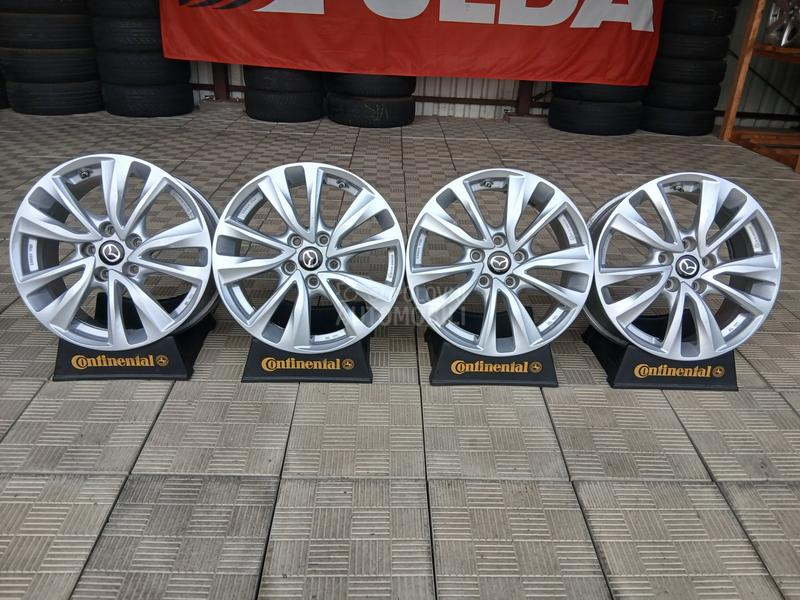 Aluminijumske felne Mazda 17" 5 x 114.3