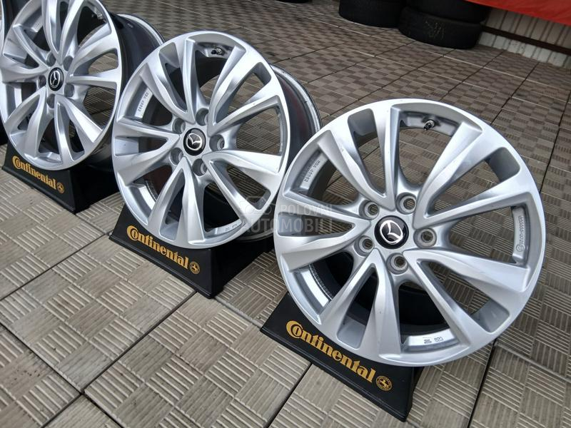 Aluminijumske felne Mazda 17" 5 x 114.3