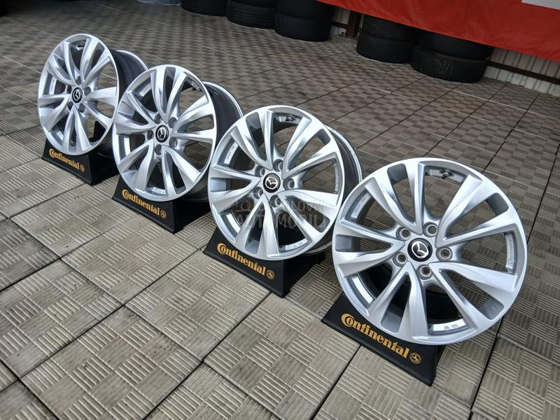 Aluminijumske felne Mazda 17" 5 x 114.3