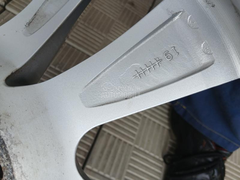 Aluminijumske felne Mazda 17" 5 x 114.3