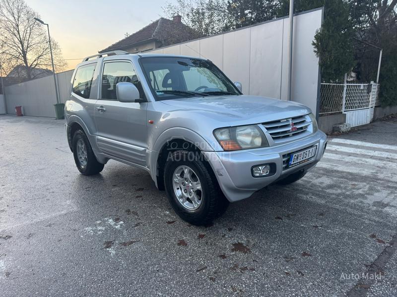 Mitsubishi Pajero 3.2 DI-D