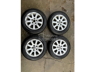 Aluminijumske felne vw orginal golf 15" 5 x 112