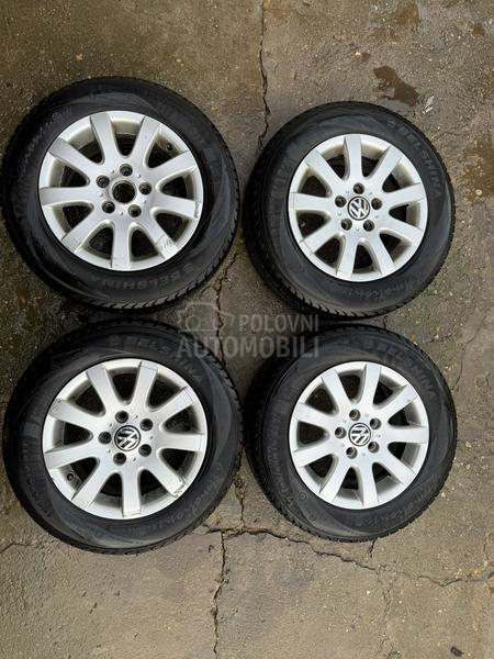 Aluminijumske felne vw orginal golf 15" 5 x 112