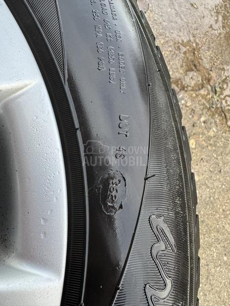 Aluminijumske felne vw orginal golf 15" 5 x 112