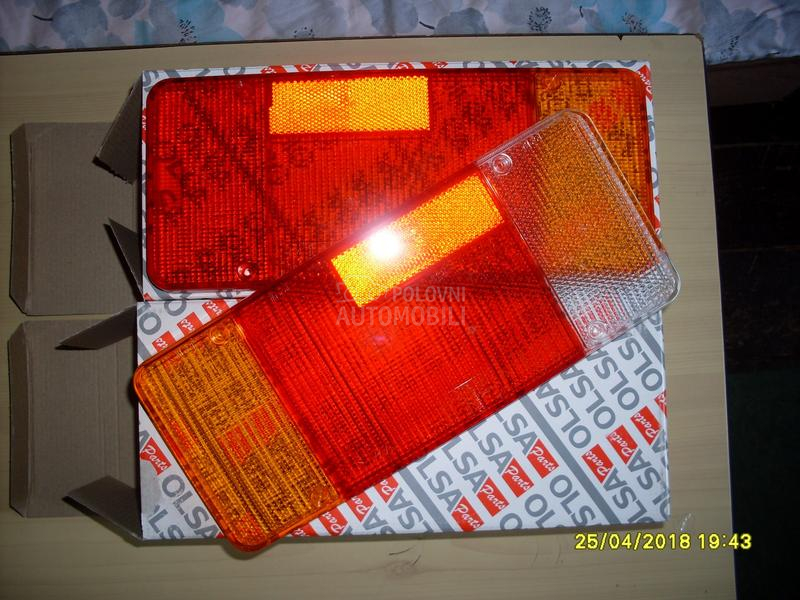 Staklo Stop Svetla Ducato