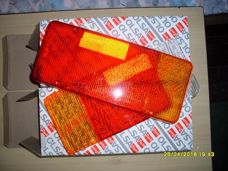 Staklo Stop Svetla Ducato