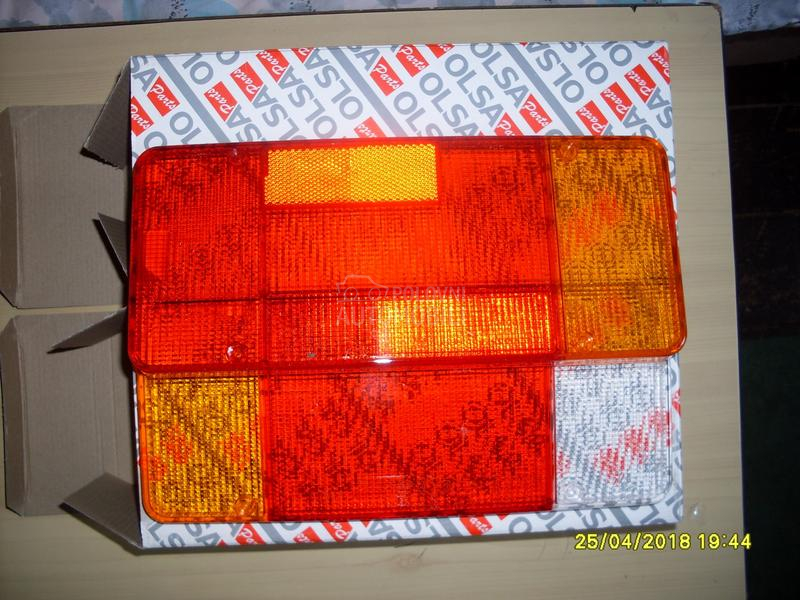 Staklo Stop Svetla Ducato