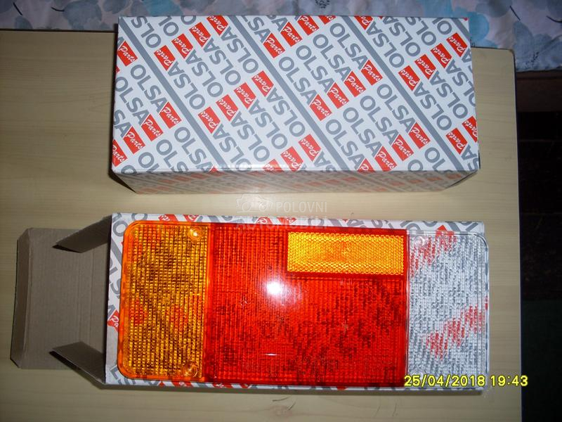 Staklo Stop Svetla Ducato