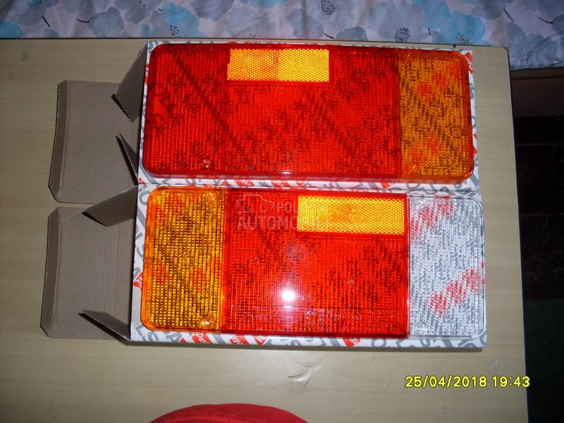 Staklo Stop Svetla Ducato