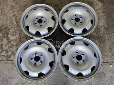 Čelične felne t6 17" 5 x 120