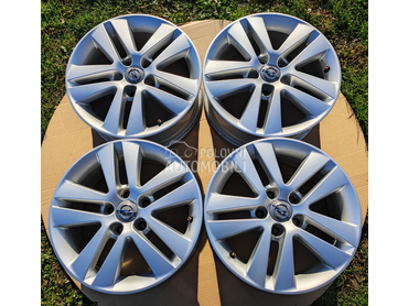 Aluminijumske felne opel alfa fiat saab 16" 5 x 110