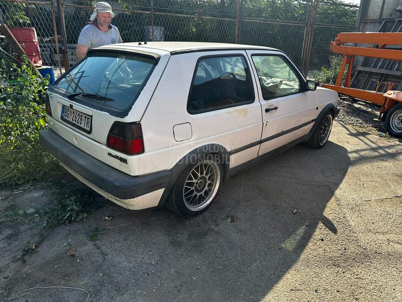Volkswagen Golf 2 GTI 8v