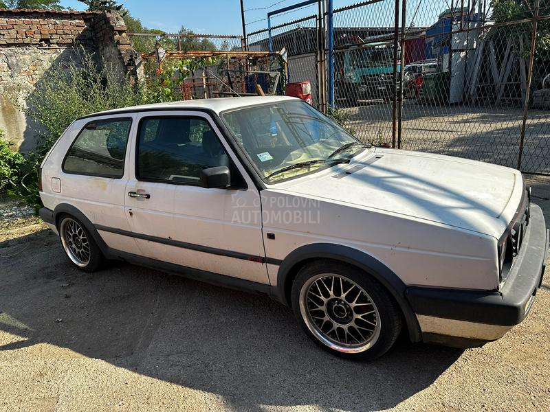 Volkswagen Golf 2 GTI 8v