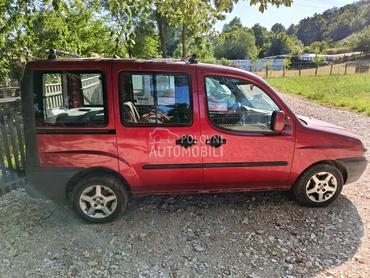 Vrata za Fiat Doblo od 2000. do 2009. god.