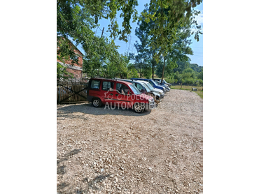 Branik za Fiat Doblo od 2000. do 2009. god.