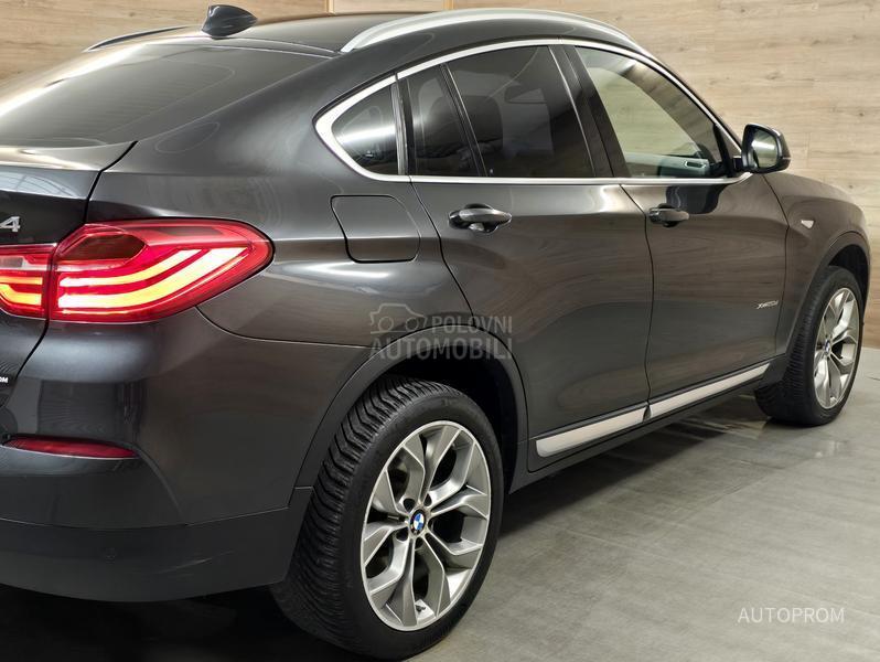 BMW X4 2.0d Xdrive X-line