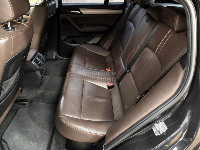 BMW X4 2.0d Xdrive X-line