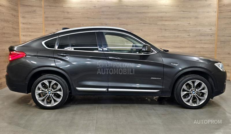 BMW X4 2.0d Xdrive X-line