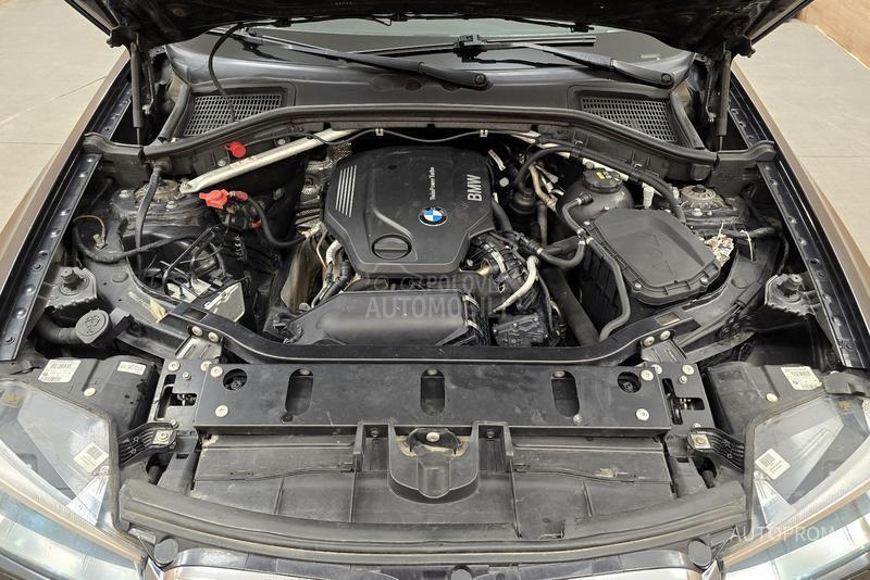 BMW X4 2.0d Xdrive X-line