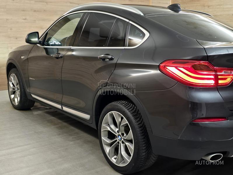 BMW X4 2.0d Xdrive X-line