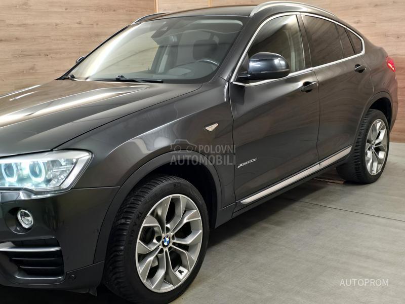 BMW X4 2.0d Xdrive X-line