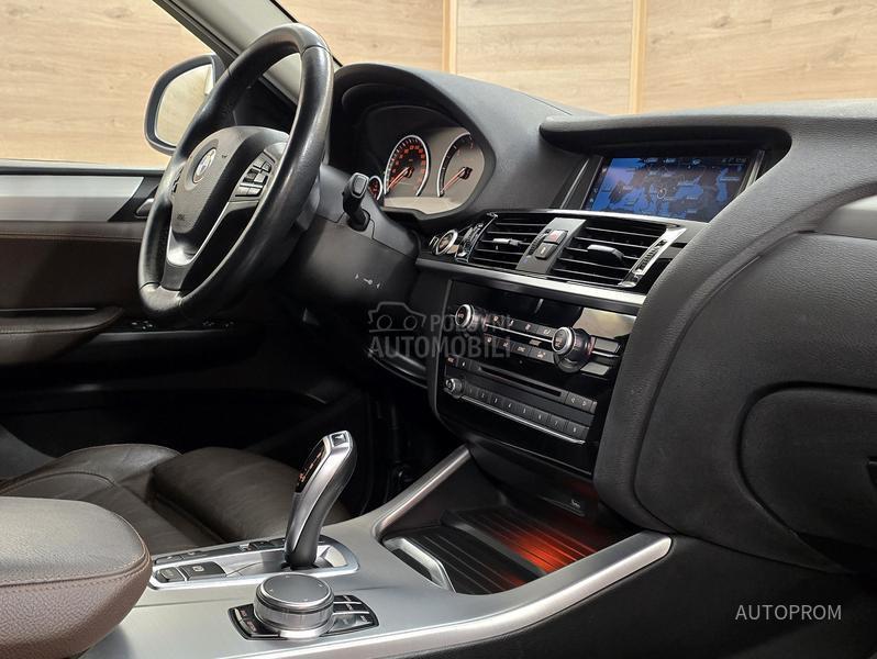 BMW X4 2.0d Xdrive X-line