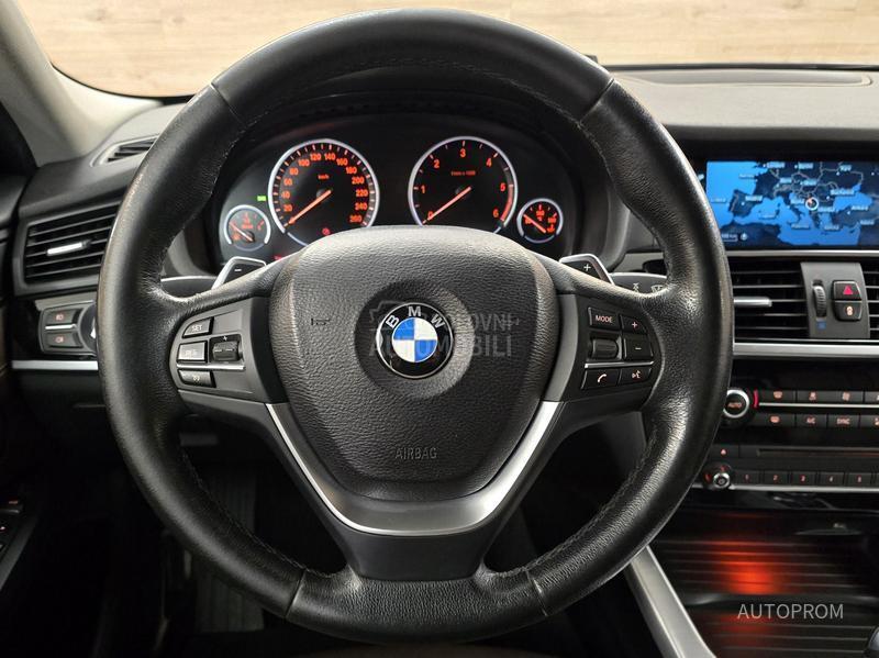 BMW X4 2.0d Xdrive X-line