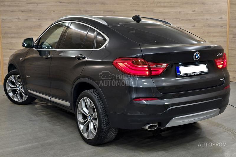 BMW X4 2.0d Xdrive X-line