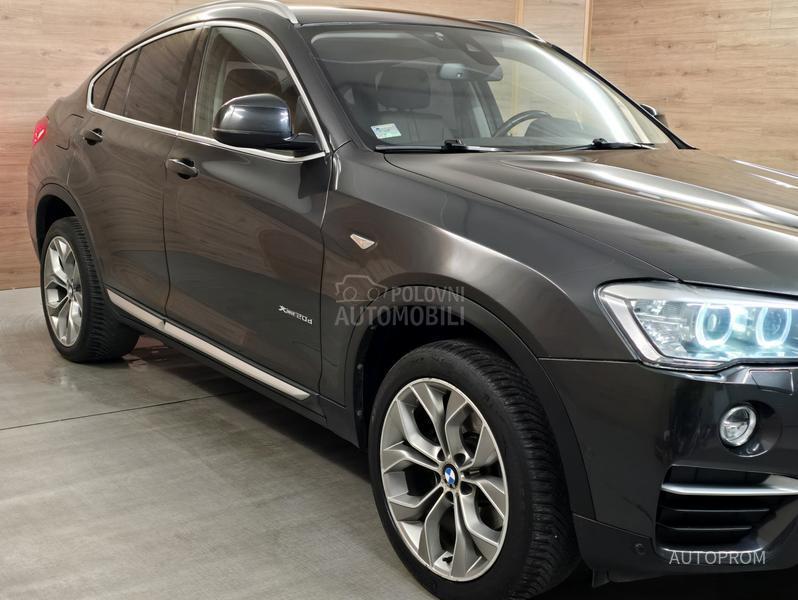 BMW X4 2.0d Xdrive X-line