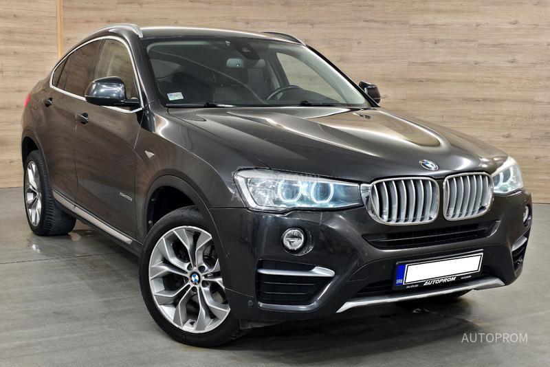 BMW X4 2.0d Xdrive X-line